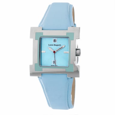Laura Biagiotti Dameshorloge Kwarts Blauw