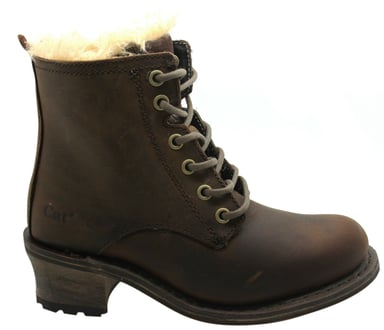 Caterpillar CAT Lolita Dames Bruin Laarzen