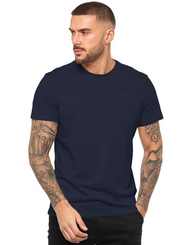 Enzo | Heren Crew Hals T-shirt
