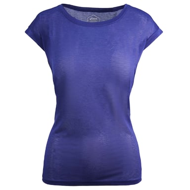 Asics Layering Dames Blauw T-Shirt