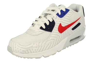 Nike Air Max 90 Gs White Trainers