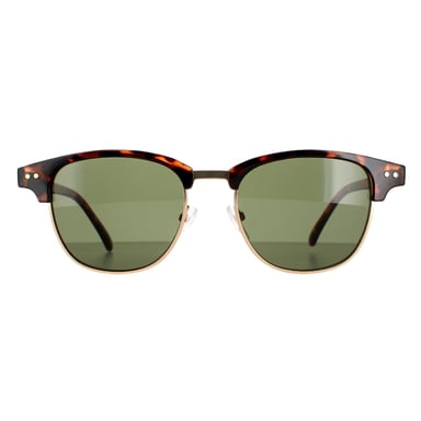 Calvin Klein zonnebril CK20314S 235 Glanzende schildpad Solid Green G15