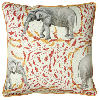 Paoletti Samui Olifant Kussenhoes met Piping