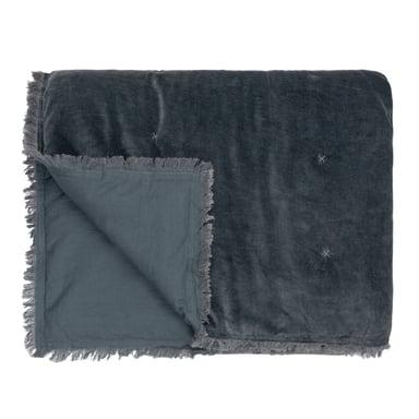 Yard Jaye Katoenen Fluwelen Bedsprei