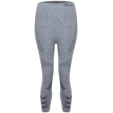 Dare 2B Dames/dames Zonal III 3/4 Bazelayer Bottoms/Leggings (Houtskool Grijs)
