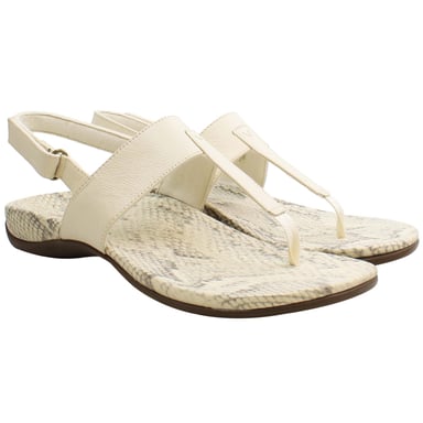 Vionic Rest Tala Sandalen Dames Crème