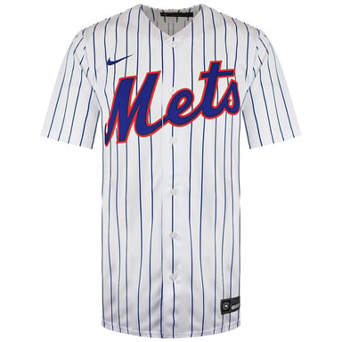Nike MLB New York Mets Officiële Replica Heren Witte Thuisshirt