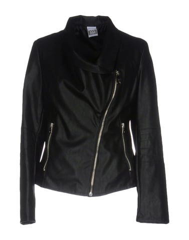 Coat & Jackets Jijil Black Women's Polyester