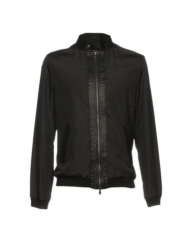 Daniele Alessandrini Homme Black Men's Polyester Jacket