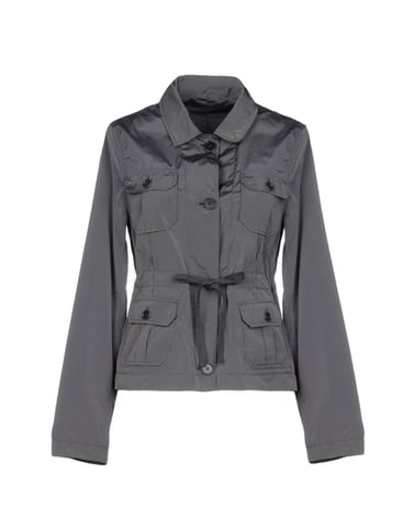 Aspesi Grey Techno Fabric Safari Jacket