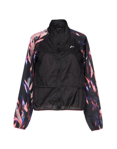 Only Black Techno Fabric Jacket