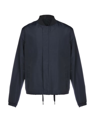 Brian Dales Dark Blue Cotton Jacket