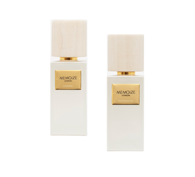 Castitas 100ml and Temperantia 100ml DUO SET