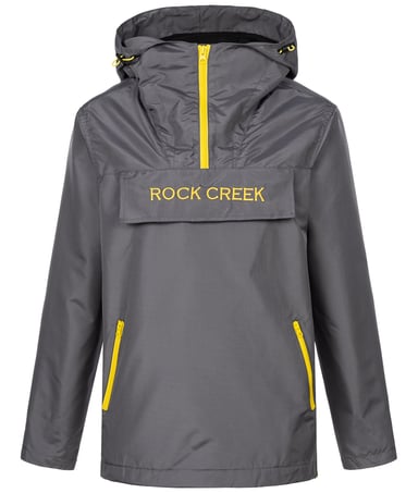 Rock Creek Windbreaker Dunkelgrau