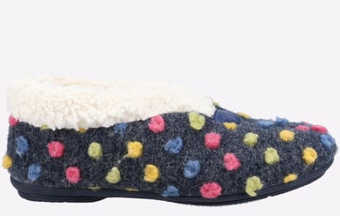 Fleet & Foster Snowberry Slipper Womens