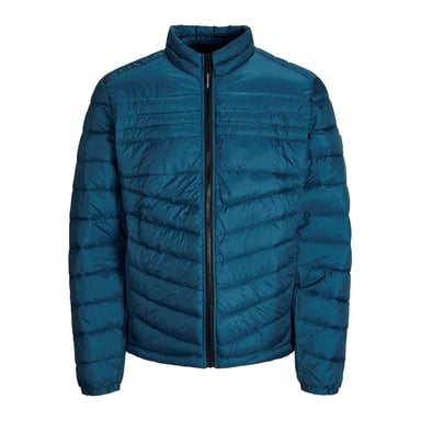 Jack & Jones Jas zomer Hero Puffer Collar Blauw