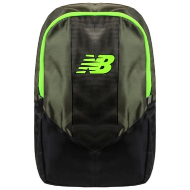 New Balance Team Logo Heren Groen/Zwart Schoentas
