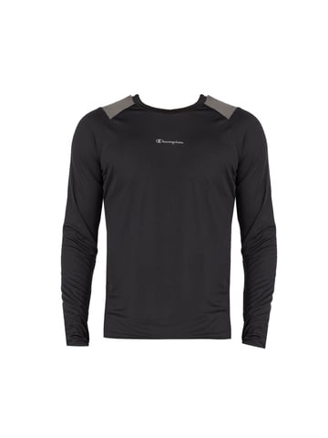 Champion Longsleeve Mannen zwart