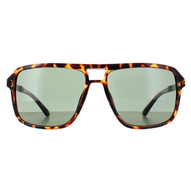 Guess GF5085 52N donker havana groen zonnebril