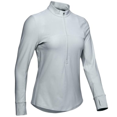 Under Armour Qualifier 1/2 Zip Top Sportschool Hardlopen Actief Track Top 1326512 014