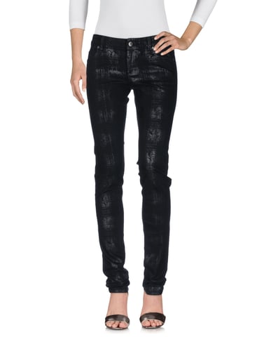 Ermanno Di Ermanno Scervino Black Cotton Skinny Jeans