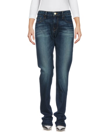 Frame Blue Cotton Jeans