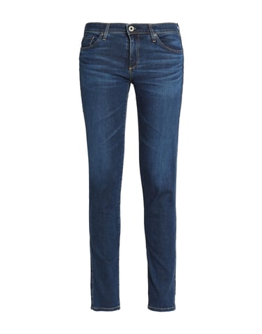 Ag Jeans Blue Cotton Jeans
