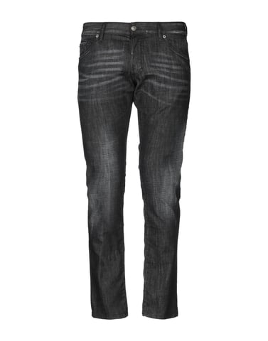 Dsquared2 Black Cotton Jeans