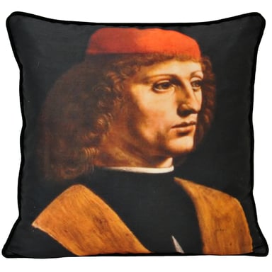 Leonardo Muzikanten Kussen