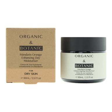 Biologische & Botanische Mandarijn Oranje Versterkende Dagcrème 50ml