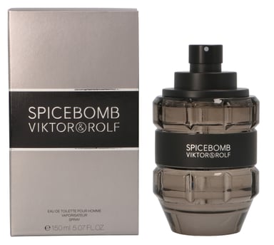 Viktor & Rolf Spicebomb Pour Homme Edt Spray 150ml.