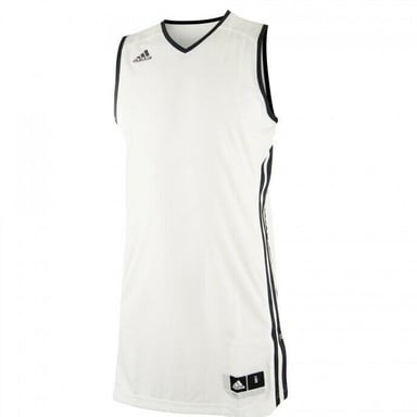 Adidas E Kit 2.0 Dames Wit Jersey Vest
