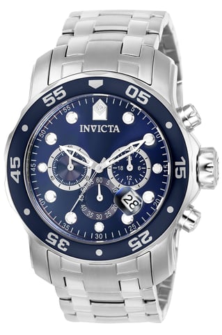 Invicta Pro Diver - SCUBA 0070 Quartz Herenhorloge - 48mm