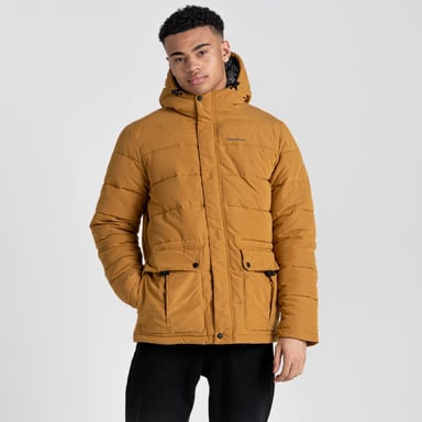 Men's Craghoppers Trillick Hoody Jacket in Taupe