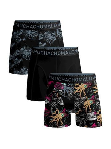 Muchachomalo - 3-pack onderbroeken - Heren - Goede kwaliteit - Zachte waistband