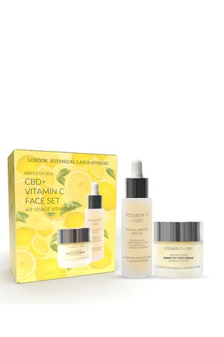 CBD + VITAMINE C GEZICHTSSET