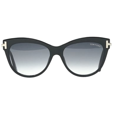 Tom Ford Kira Ft0821 01B zwarte zonnebril