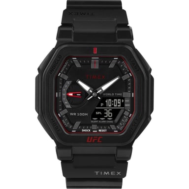 Timex Ufc Strength Heren Horloge Zwart TW2V55200