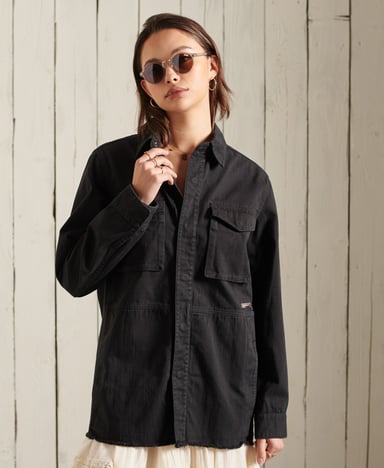 SUPERDRY Crafted overshirt