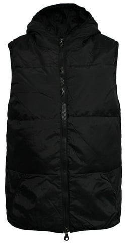 Onitsuka Tiger Down Gewatteerd Gilet Zwart - Heren