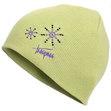 Trespass - Meisjes Sparkle Gebreide Beanie Muts (Beige)