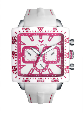 Viceroy: Womens White Watch