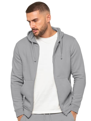 Enzo | Heren Zip Up Hoodie