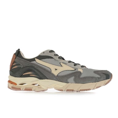 Men's Mizuno Wave Rider 10 Trainers in Grey