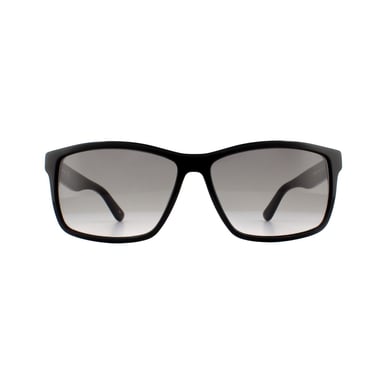 Lacoste Zonnebril L705S 001 Zwart Bruin Violetverloop