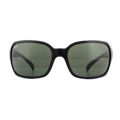 Nieuwe Ray-Ban Zonnebril 4068 601 Zwart Crystal Groen