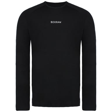 BoxRaw SMRT-TEC Heren Zwart T-Shirt