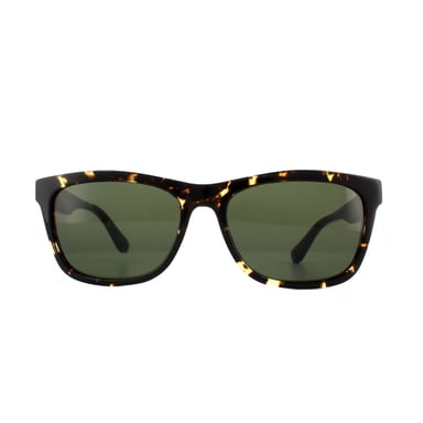 Salvatore Ferragamo Zonnebril SF775S 281 Vintage Schildpad Groen