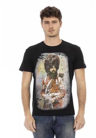 Katoenen T-shirt Met Ronde Hals