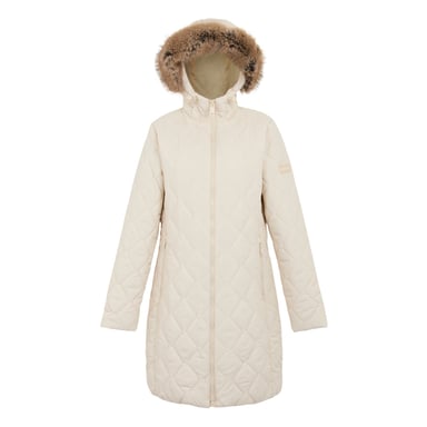 Regatta Dames/Dames Fritha III geïsoleerde parka (Lichte vanille)